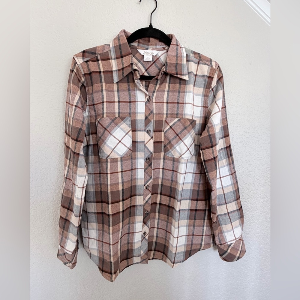 Natural Reflections Cane Creek flannel